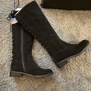 Size 7 Suede Knee High Boots